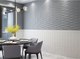 Миниатюра изображения товара Панель ПВХ Lako Decor Самоклеящаяся 70x77(5мм) / LKD-06-05-04 (серебристо-серый)