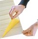 Миниатюра изображения товара Панель ПВХ Lako Decor Самоклеящаяся 70x77(5мм) / LKD-06-05-04 (серебристо-серый)