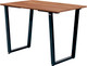 Миниатюра изображения товара Обеденный стол Millwood Уэльс Л18 100x70 (дуб табачный крафт/металл черный)