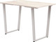 Миниатюра изображения товара Обеденный стол Millwood Уэльс Л18 100x70 (дуб белый крафт/металл белый)