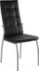 Миниатюра изображения товара Стул DikLine Галс-М (хром/кожзам Pegaso черный)