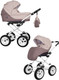 Миниатюра изображения товара Детская универсальная коляска Rant Siena Classic 2 в 1 (02, коричневый/бежевый)