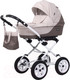 Миниатюра изображения товара Детская универсальная коляска Rant Siena Classic 2 в 1 (02, коричневый/бежевый)