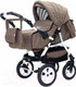Миниатюра изображения товара Детская универсальная коляска Rant Diana Prime PKLO 2 в 1 (05, коричневый лен)