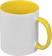 Миниатюра изображения товара Кружка Oasis Sublime Color / 870524 (белый/желтый)