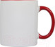 Миниатюра изображения товара Кружка Oasis Sublime Color / 870521 (белый/красный)