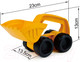Миниатюра изображения товара Экскаватор игрушечный Hape E4054_HP