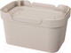 Миниатюра изображения товара Контейнер для хранения Бытпласт Deluxe / 4332334 (светло-бежевый)