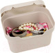 Миниатюра изображения товара Контейнер для хранения Бытпласт Deluxe / 4332334 (светло-бежевый)