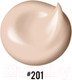 Миниатюра изображения товара Тональный крем PROMAKEUP Revive Skin с бархатным покрытием тон201 слоновая кость/холодный (30мл)