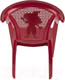 Миниатюра изображения товара Стул детский Стандарт Пластик Групп 38x35x53.5 (красный)