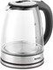 Миниатюра изображения товара Электрочайник Blackton Bt KT1729G (черный/сталь)