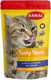 Миниатюра изображения товара Лакомство для кошек Sanal Tasty Stars Poultry / 3882SC (40г)