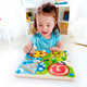 Миниатюра изображения товара Развивающая игрушка Hape Лабиринт с шариком Жуки / E1709_HP