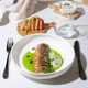 Миниатюра изображения товара Тарелка столовая обеденная Wilmax WL-991215/A