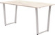 Миниатюра изображения товара Обеденный стол Millwood Уэльс Л18 130x80 (дуб белый крафт/металл белый)