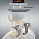 Миниатюра изображения товара Массажер электронный Comtek 1013F