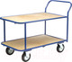 Миниатюра изображения товара Тележка платформенная Стелла-техник КП-2-200-И