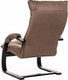 Миниатюра изображения товара Кресло-качалка Импэкс Leset Монако (венге/V 23)