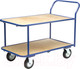 Миниатюра изображения товара Тележка платформенная Стелла-техник КП-2-200-К