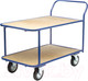 Миниатюра изображения товара Тележка платформенная Стелла-техник КП-2-Ф-5-8-160-К