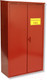 Миниатюра изображения товара Шкаф для газового баллона Петромаш Slkptr24 (2x50л, красный)