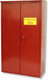 Миниатюра изображения товара Шкаф для газового баллона Петромаш Slkptr24 (2x50л, красный)