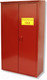 Миниатюра изображения товара Шкаф для газового баллона Петромаш Slkptr24 (2x50л, красный)