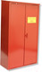 Миниатюра изображения товара Шкаф для газового баллона Петромаш Slkptr24 (2x50л, красный)