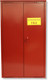 Миниатюра изображения товара Шкаф для газового баллона Петромаш Slkptr24 (2x50л, красный)
