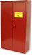Миниатюра изображения товара Шкаф для газового баллона Петромаш Slkptr24 (2x50л, красный)