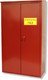 Миниатюра изображения товара Шкаф для газового баллона Петромаш Slkptr24 (2x50л, красный)