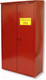 Миниатюра изображения товара Шкаф для газового баллона Петромаш Slkptr24 (2x50л, красный)