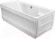 Миниатюра изображения товара Ванна акриловая Wemor 160/75/55 S