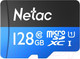 Миниатюра изображения товара Карта памяти Netac MicroSDXC P500 Standard 128GB (NT02P500STN-128G-R) (с адаптером)