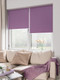 Миниатюра изображения товара Рулонная штора Jalux Блэкаут M828-4 51x160 (лиловый)