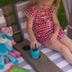 Миниатюра изображения товара Шезлонг KidKraft Для двоих с тентом / 20044_KE