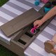 Миниатюра изображения товара Шезлонг KidKraft Для двоих с тентом / 20044_KE