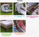 Миниатюра изображения товара Шезлонг KidKraft Для двоих с тентом / 20044_KE