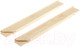 Миниатюра изображения товара Комплект планок для подрамника ПАЛИТРА П50 (2шт, сосна)