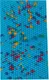 Миниатюра изображения товара Массажный коврик Ляпко Малый игольчатый 6.0мм (23,7x13,7см)