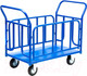 Миниатюра изображения товара Тележка платформенная Стелла-техник КПО-300Т-125-К (с бортами)