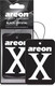 Миниатюра изображения товара Ароматизатор автомобильный Areon X Black Crystal / XV02A