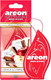 Миниатюра изображения товара Ароматизатор автомобильный Areon Mon Areon Apple & Cinnamon / MA24