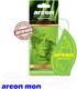 Миниатюра изображения товара Ароматизатор автомобильный Areon Mon Areon Green tea & Lime / MA36