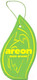 Миниатюра изображения товара Ароматизатор автомобильный Areon Mon Areon Green tea & Lime / MA36