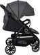 Миниатюра изображения товара Детская прогулочная коляска Xo-kid Steam Basic (черный)
