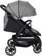 Миниатюра изображения товара Детская прогулочная коляска Xo-kid Steam Basic (темно-серый)