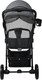 Миниатюра изображения товара Детская прогулочная коляска Xo-kid Steam Basic (темно-серый)