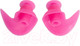 Миниатюра изображения товара Беруши для плавания Mad Wave Ergo (розовый)
